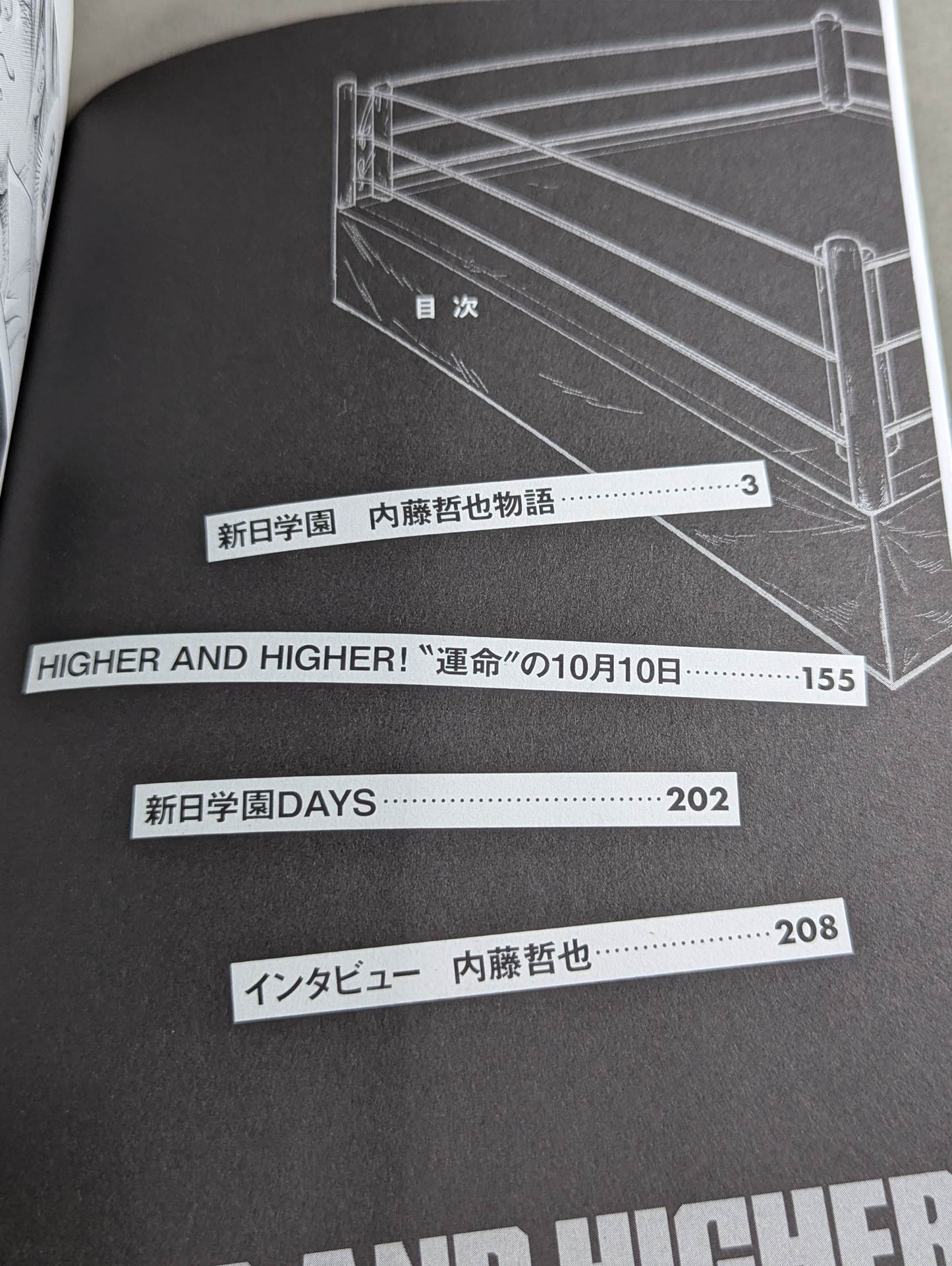 新日学園 内藤哲也物語1