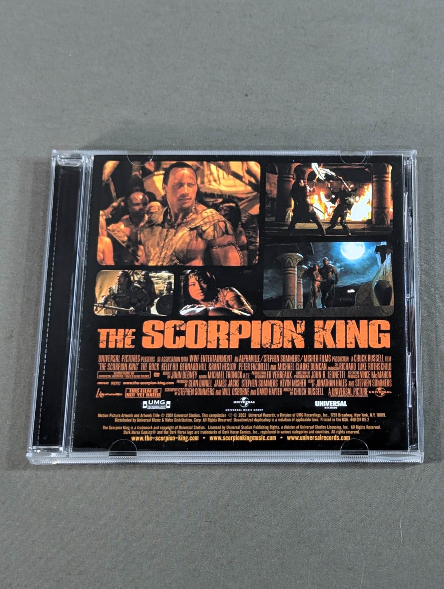 THE SCORPION KING