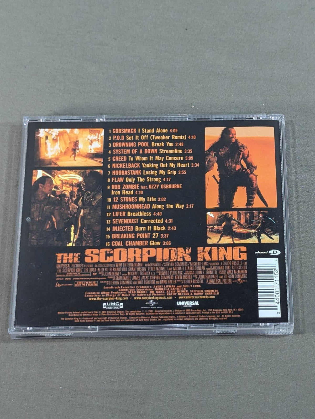THE SCORPION KING