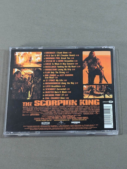 THE SCORPION KING