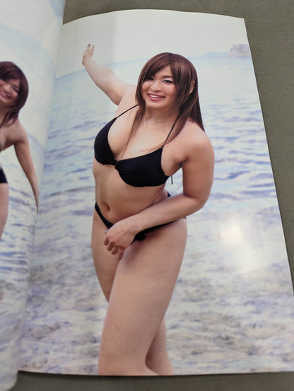 【紫雷イオ＆岩谷麻優 直筆サイン入り】FOTOLIBRE de Mascara Numero.58