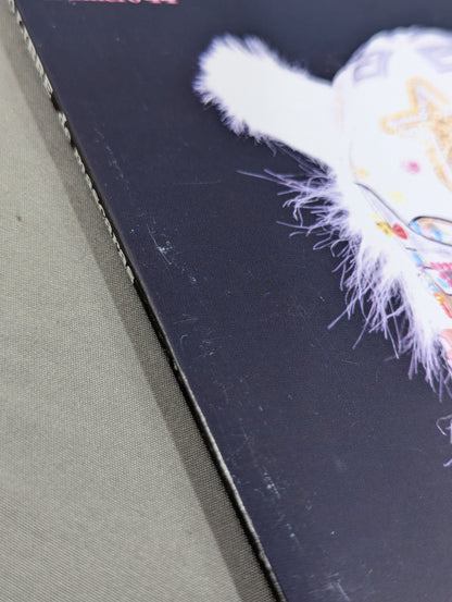 【Io Shirai (Iyo Sky) & IOTIC hand signed autograph A 】FOTOLIBRE de Mascara Numero.44