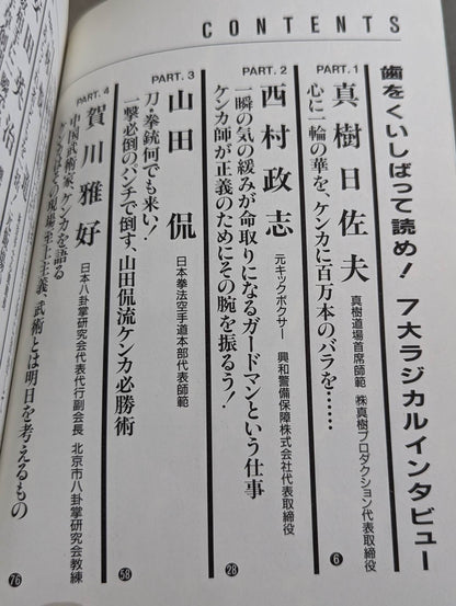 King of Fighters 2 Annals Iron Man of Fights Unknown Brawler Retsuden