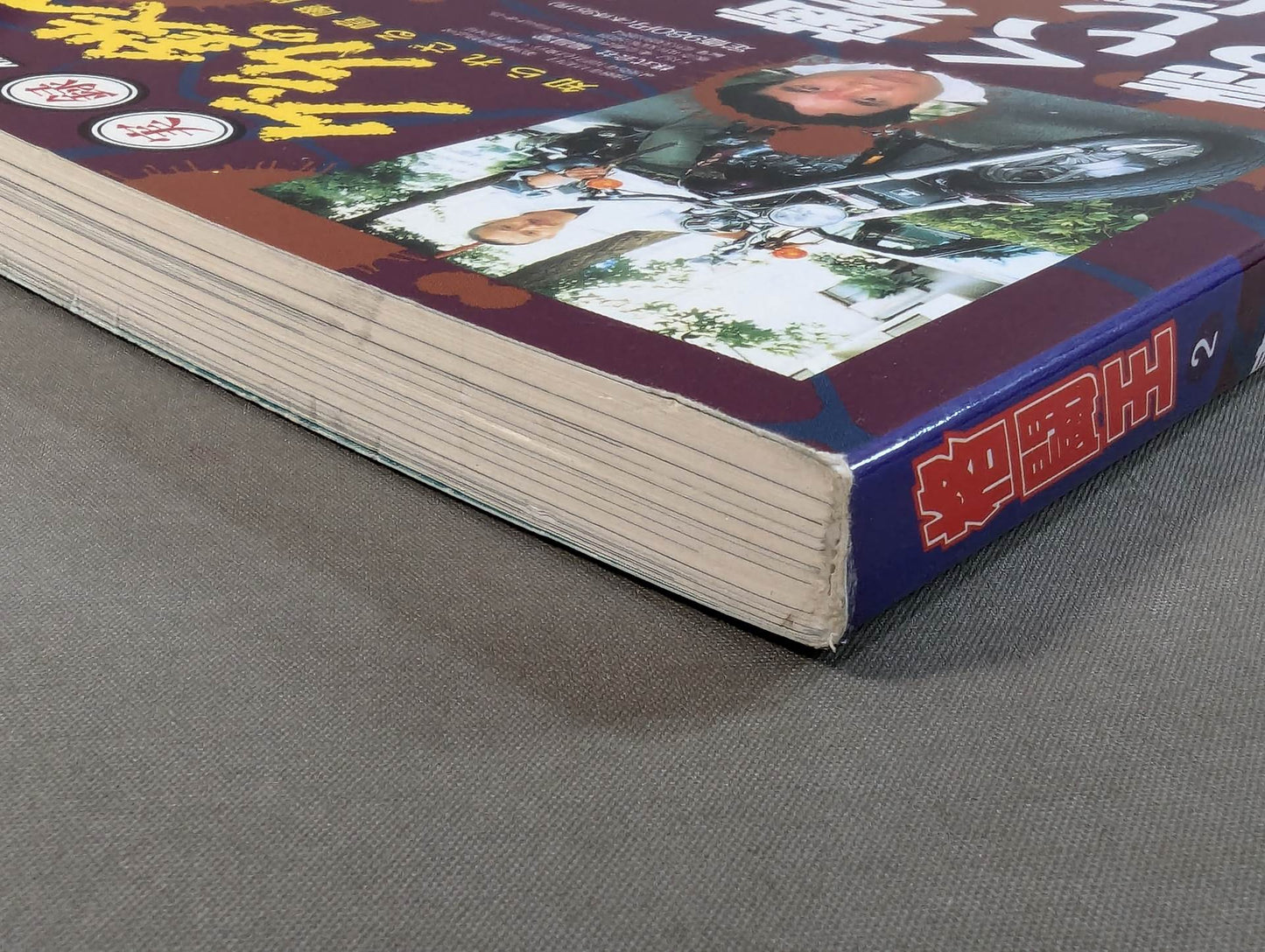 King of Fighters 2 Annals Iron Man of Fights Unknown Brawler Retsuden