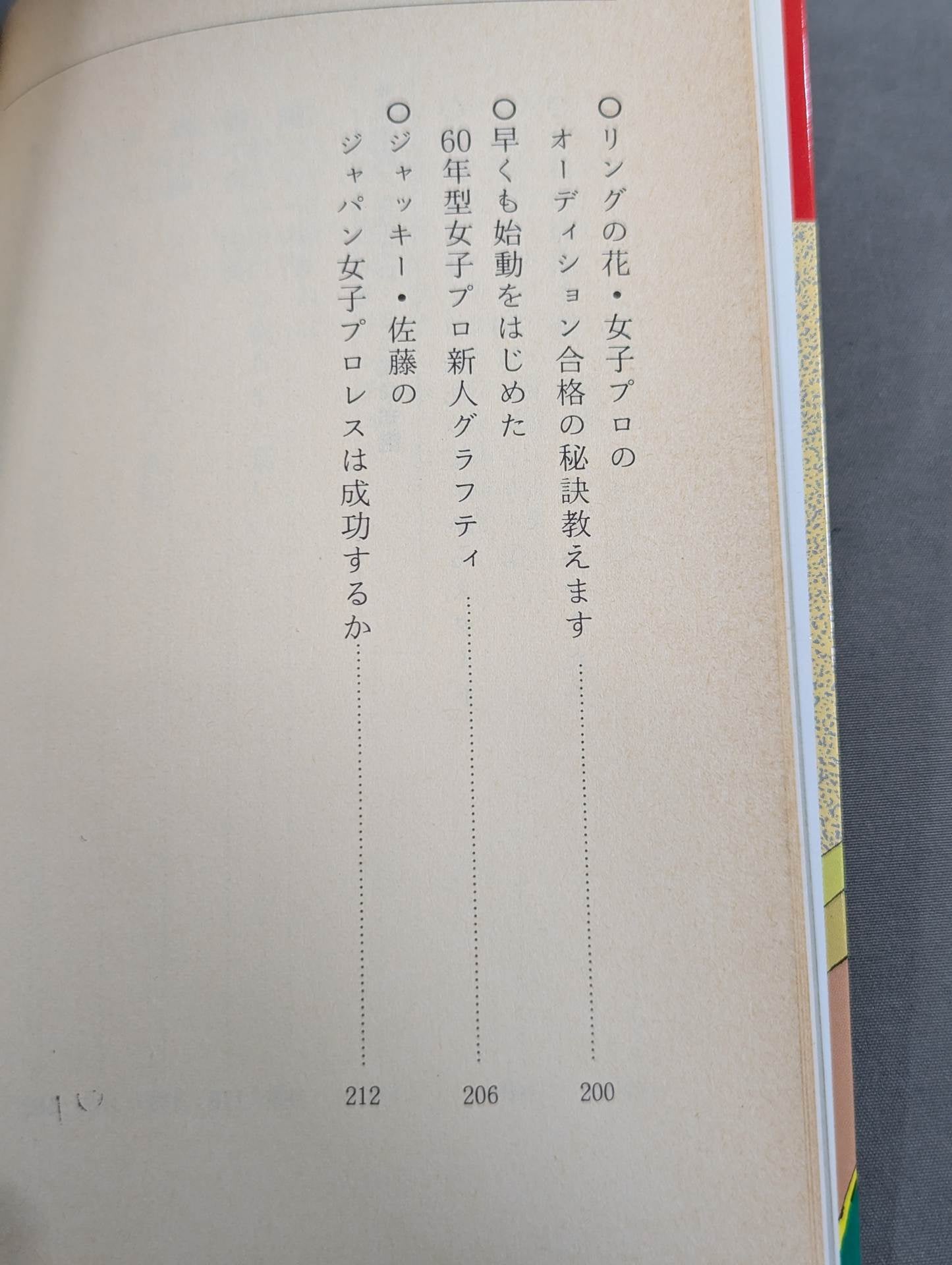 なんてったって女子プロレス