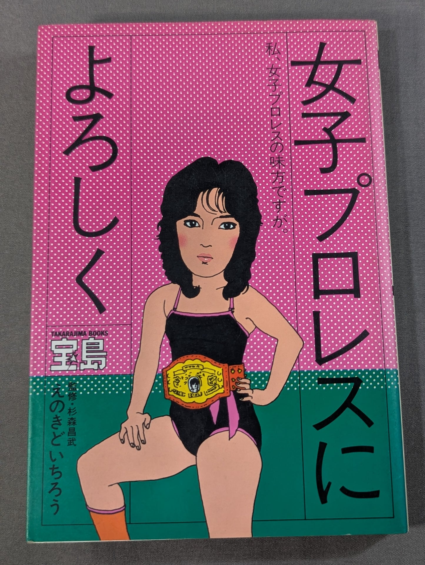 [New Edition] Happy Contributions to Women's Pro Wrestling Me, a Girl I'm an ally of Pro Wrestling, though.
