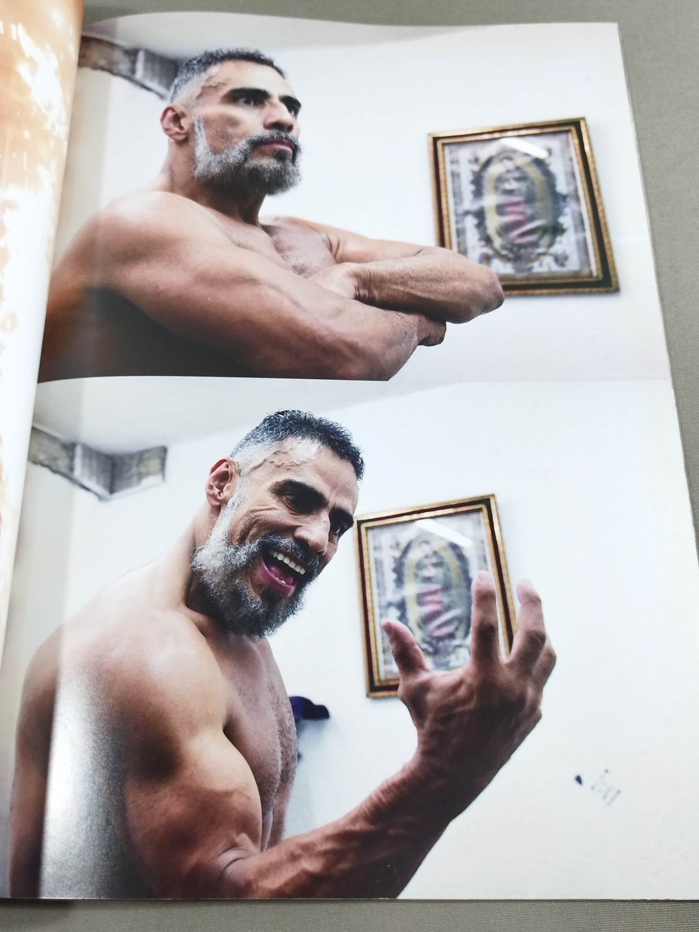 【ドクトル・ワグナー・Jr. 直筆サイン入り】FOTOLIBRE de Mascara Numero.68