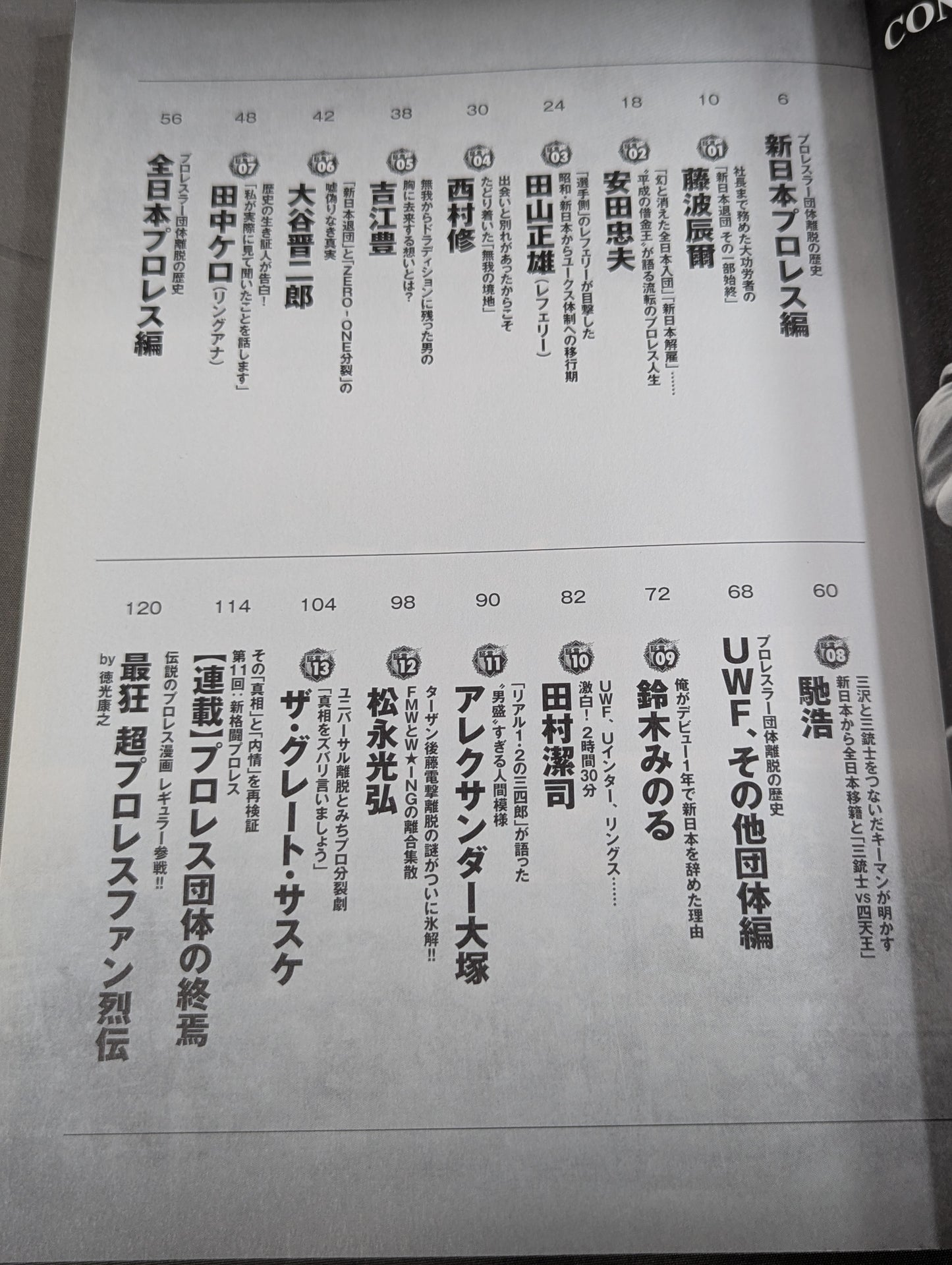 俺たちのプロレス Vol.13 プロレスラー「団体離脱」の真相