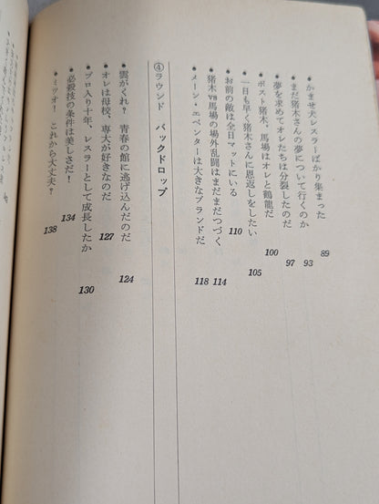 必殺ラリアット宣言 長州軍団の闘争