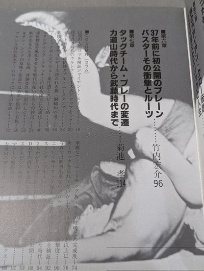 Pro Wrestling Skill MOOK