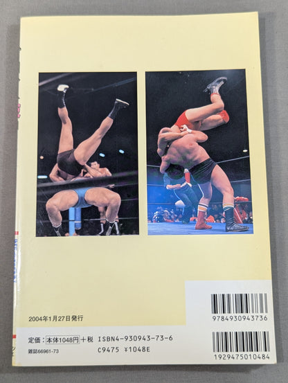 Pro Wrestling Skill MOOK