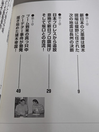続・新日本プロレス事件簿(改定補充版) 新日本プロレス 今､そこにある危機!!