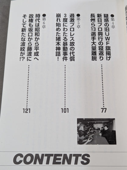 続・新日本プロレス事件簿(改定補充版) 新日本プロレス 今､そこにある危機!!