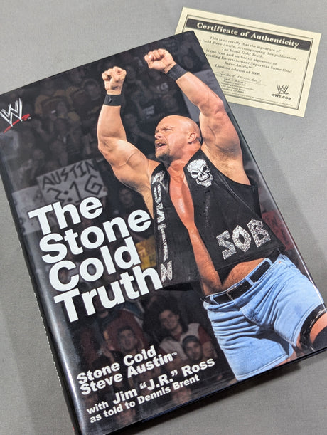 【直筆サイン入り＆証明書付】The Stone Cold Truth (ハードカバー版)