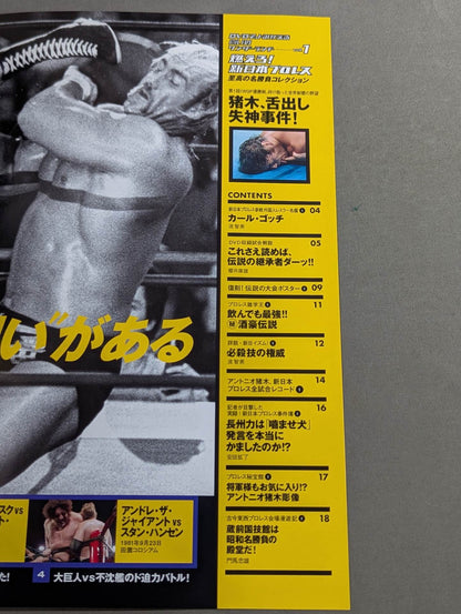 燃えろ!新日本プロレス vol.1