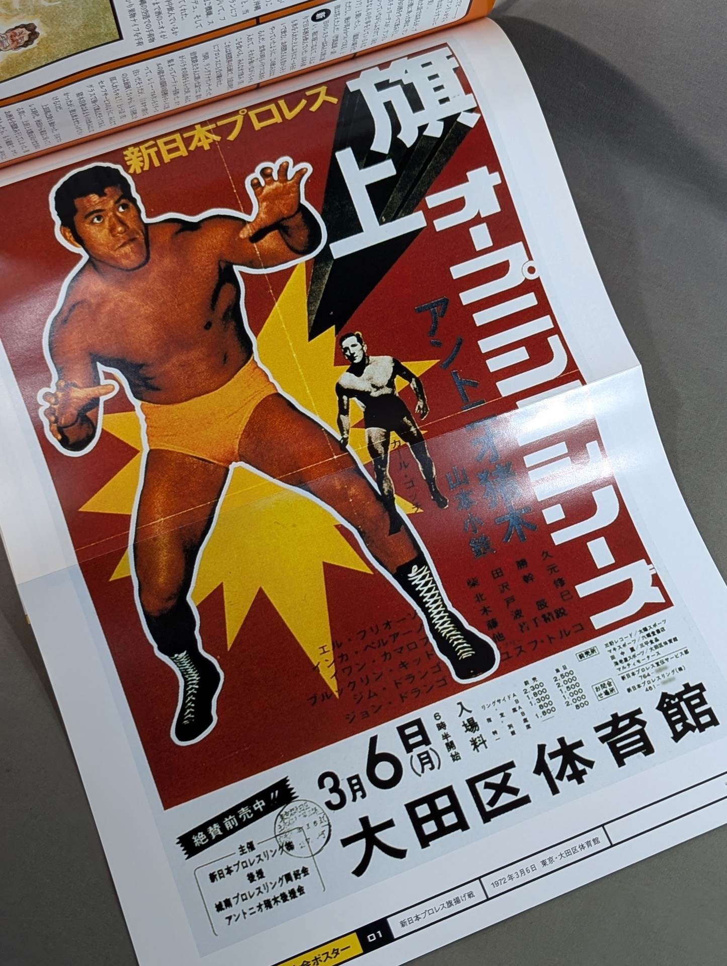 燃えろ!新日本プロレス vol.1 – 闘道館