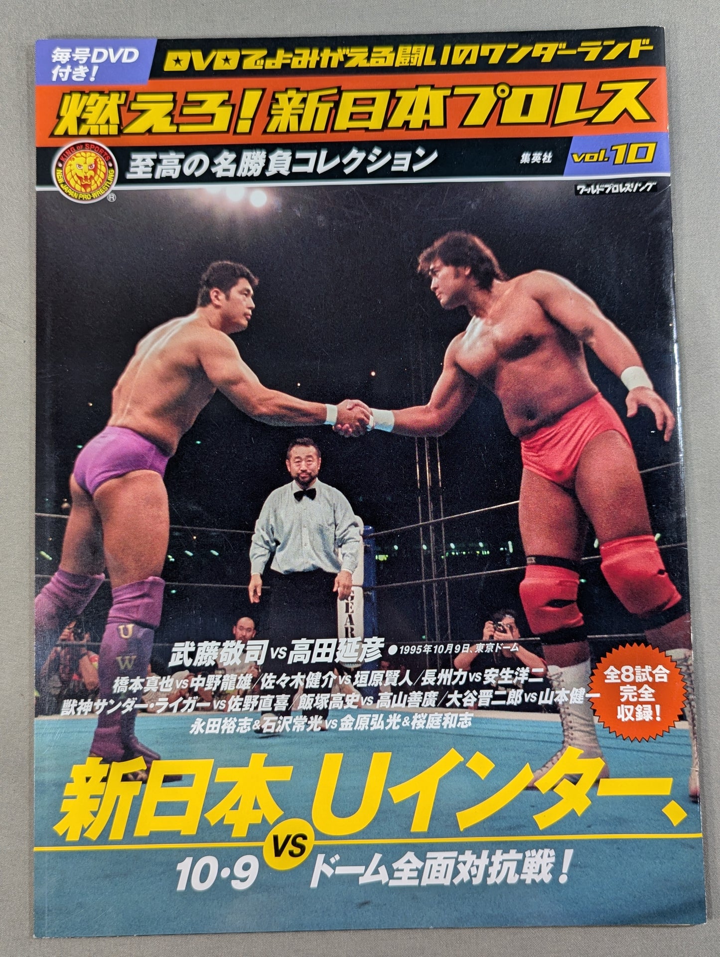 燃えろ!新日本プロレス vol.10