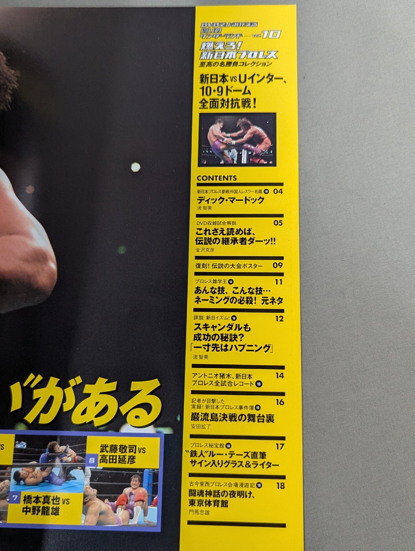 燃えろ!新日本プロレス vol.10