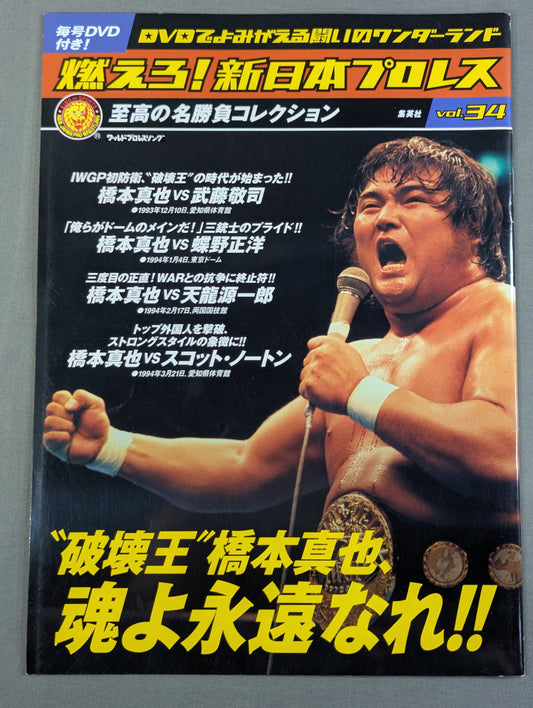 燃えろ!新日本プロレス vol.34