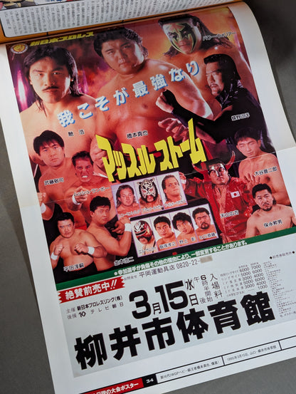 燃えろ!新日本プロレス vol.34
