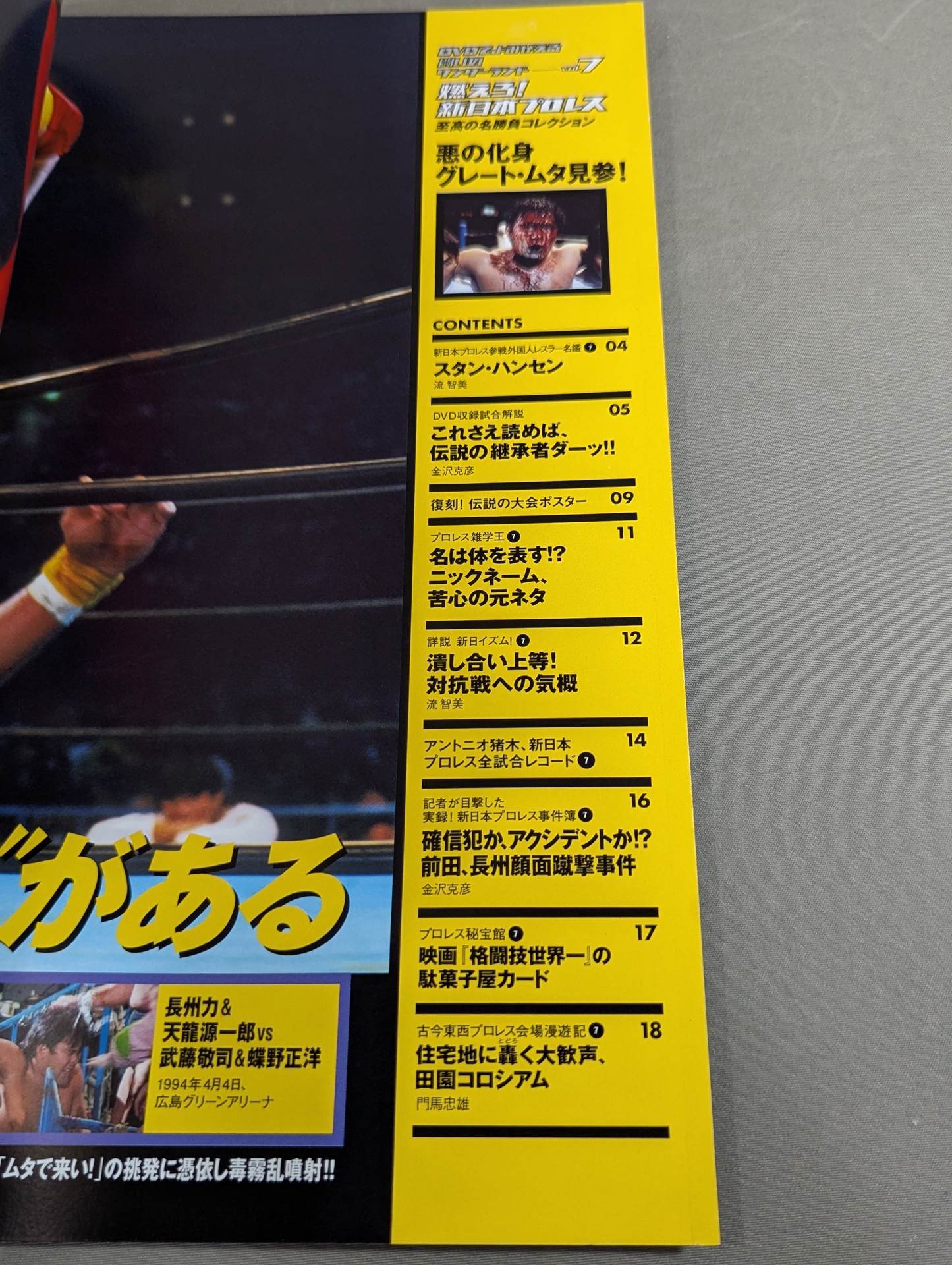 燃えろ!新日本プロレス vol.7 – 闘道館