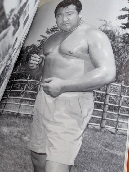 Photo  collection, no open doors! Rikidozan 