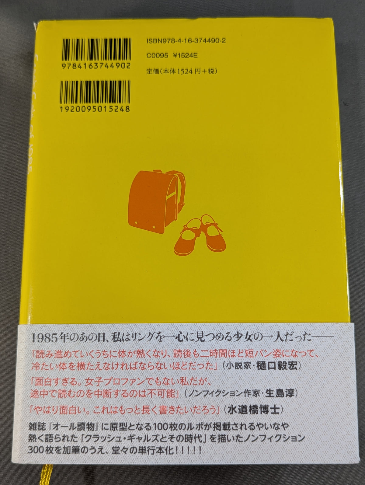 1985年のクラッシュ・ギャルズ