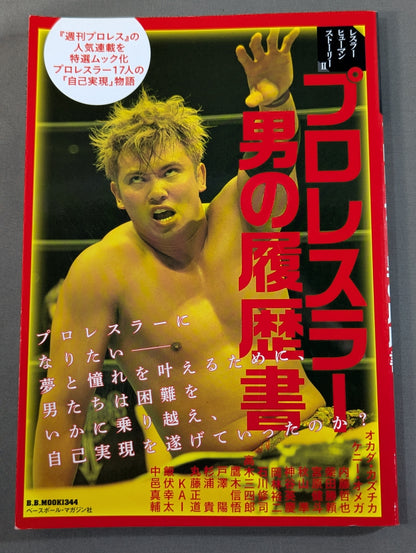 Resume of a pro wrestler man
