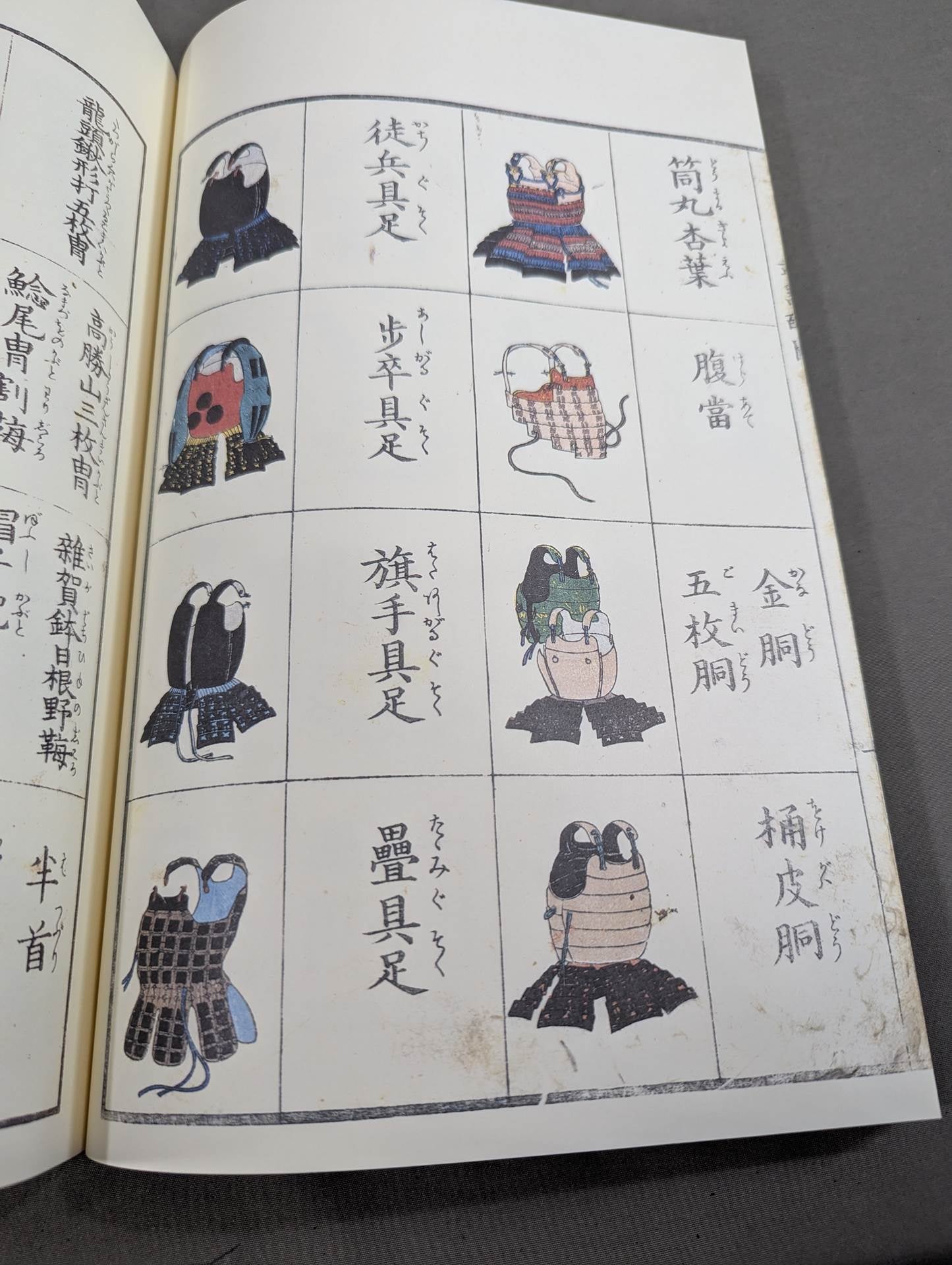 復刻版 武器皕圖 (武器二百図)