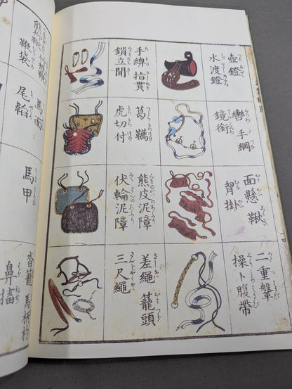 復刻版 武器皕圖 (武器二百図)