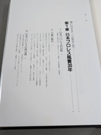 日本プロレス30年史