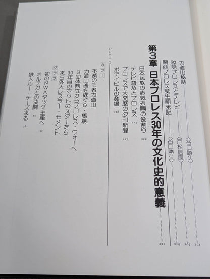 日本プロレス30年史