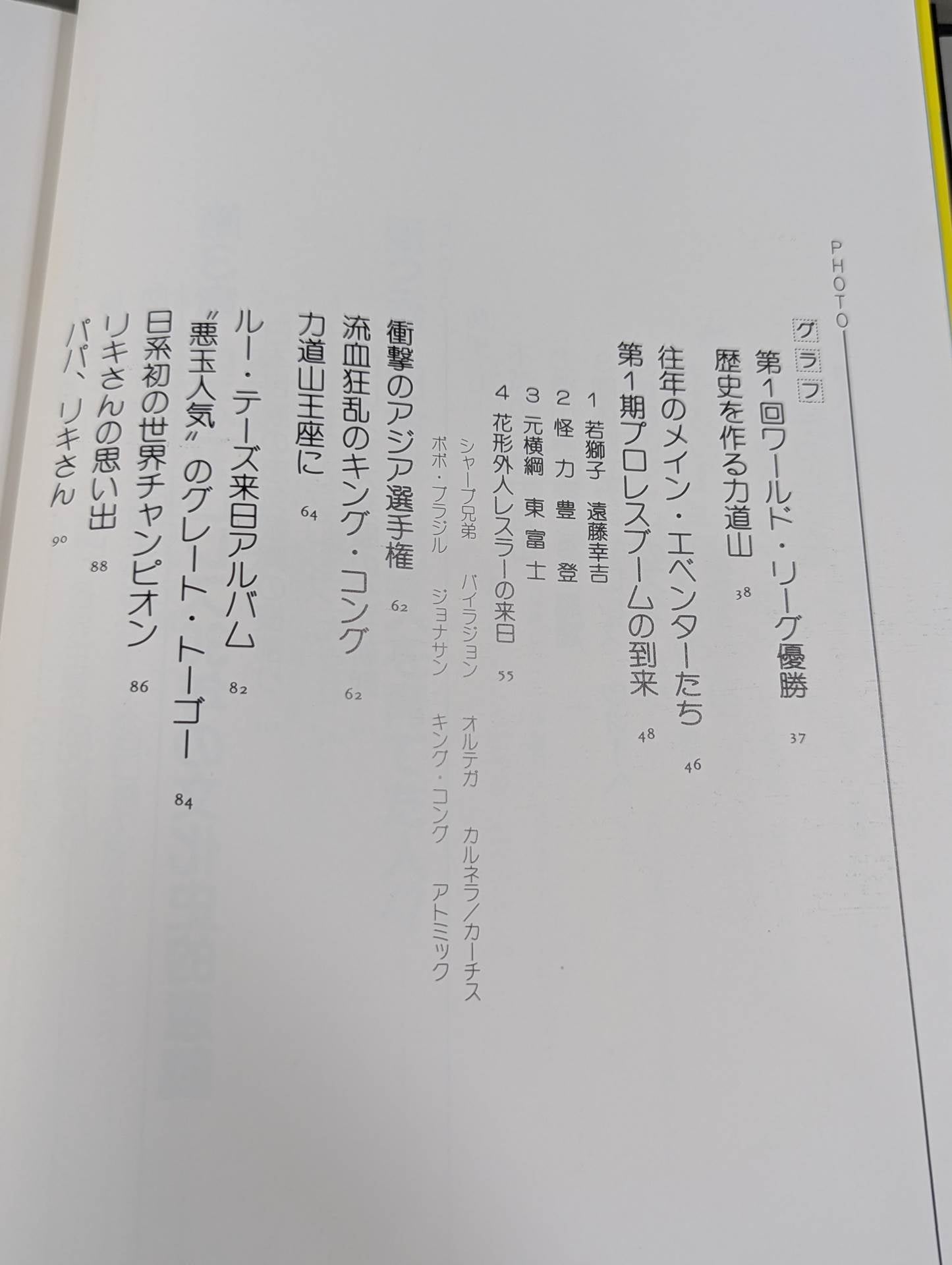 日本プロレス30年史