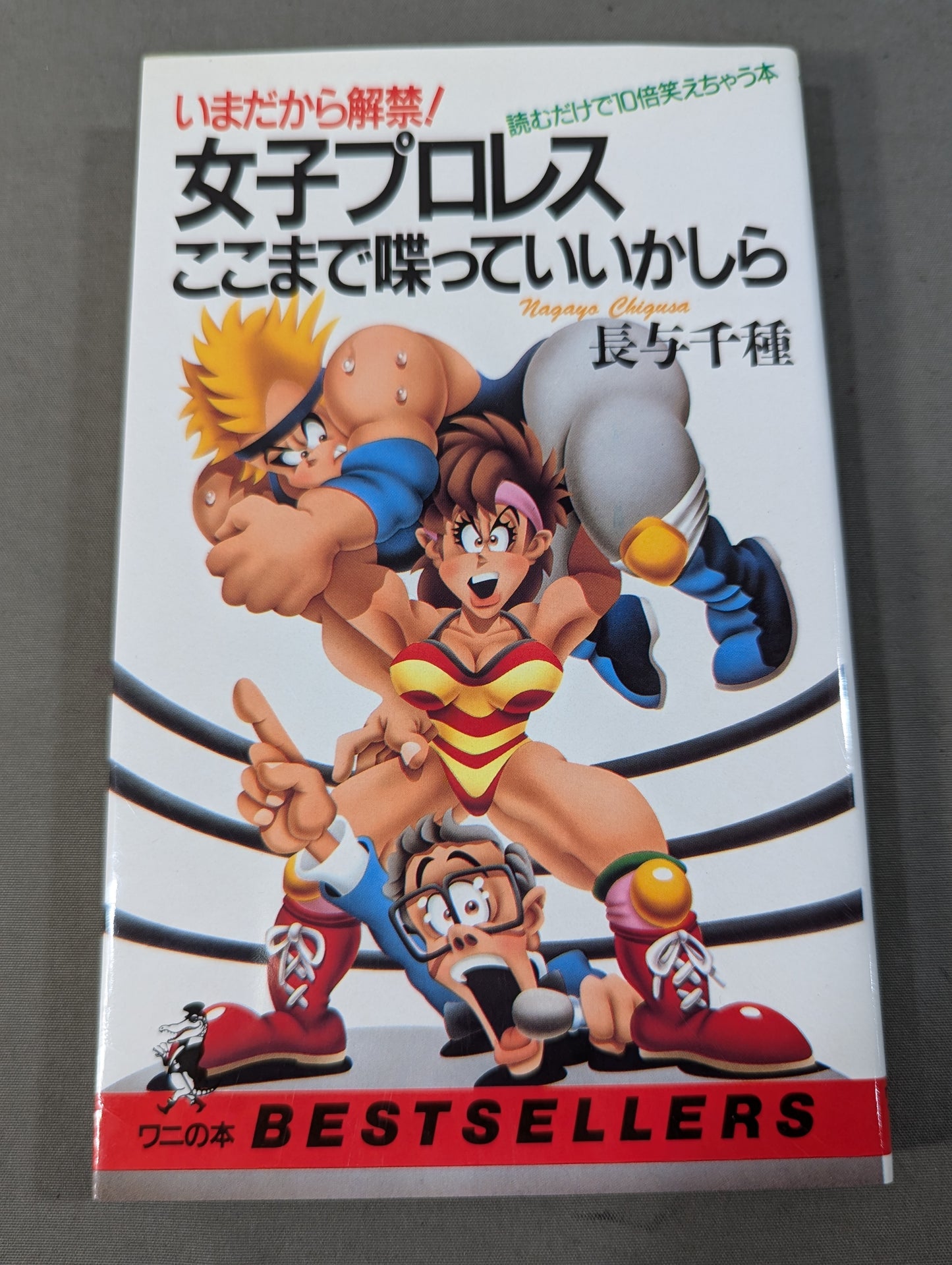 女子プロレス､ここまで喋っていいかしら