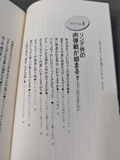 女子プロレス､ここまで喋っていいかしら