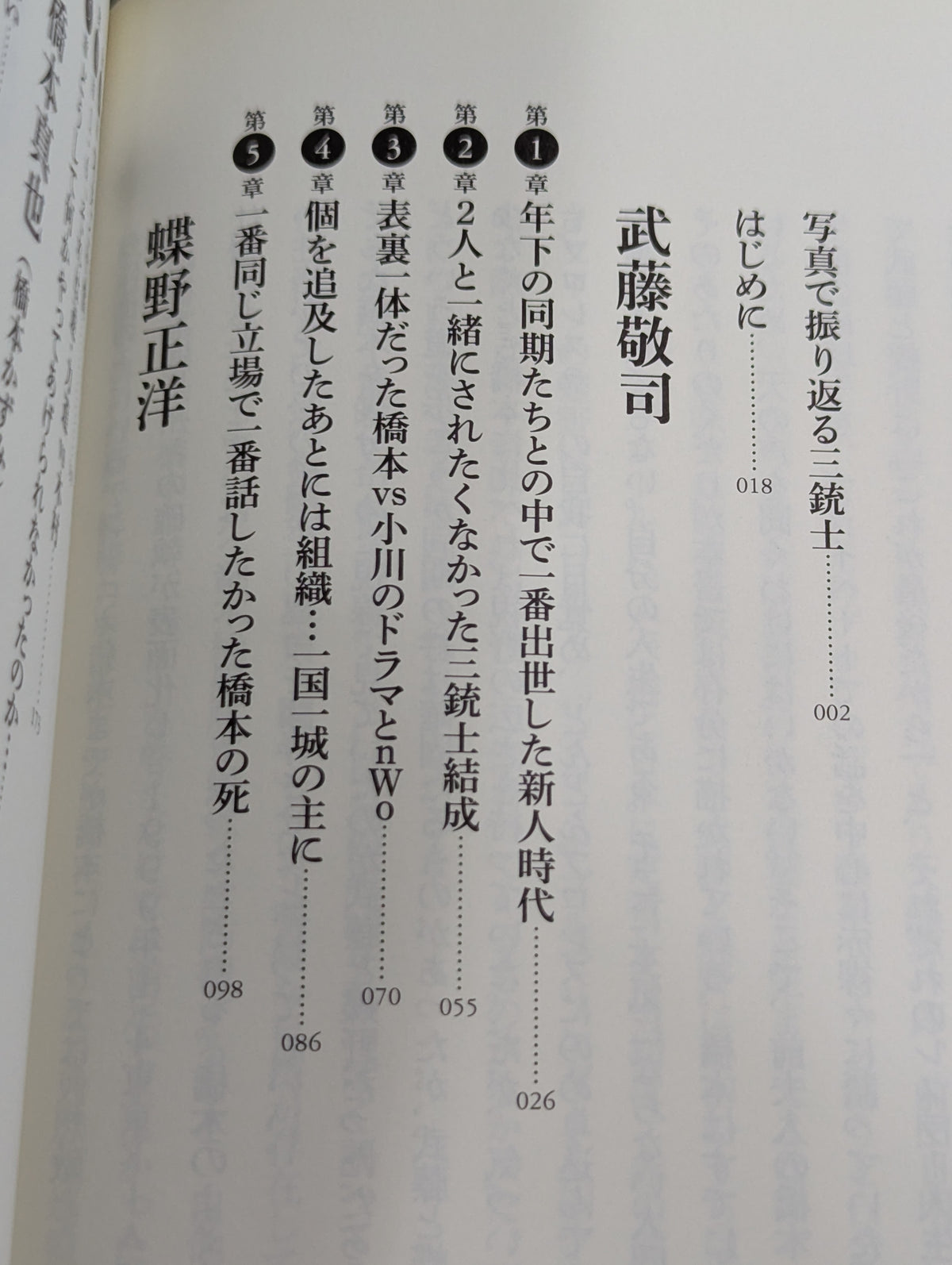 闘魂三銃士30年 今だから明かす武藤敬司、蝶野正洋、橋本真也、それぞれの生きざま