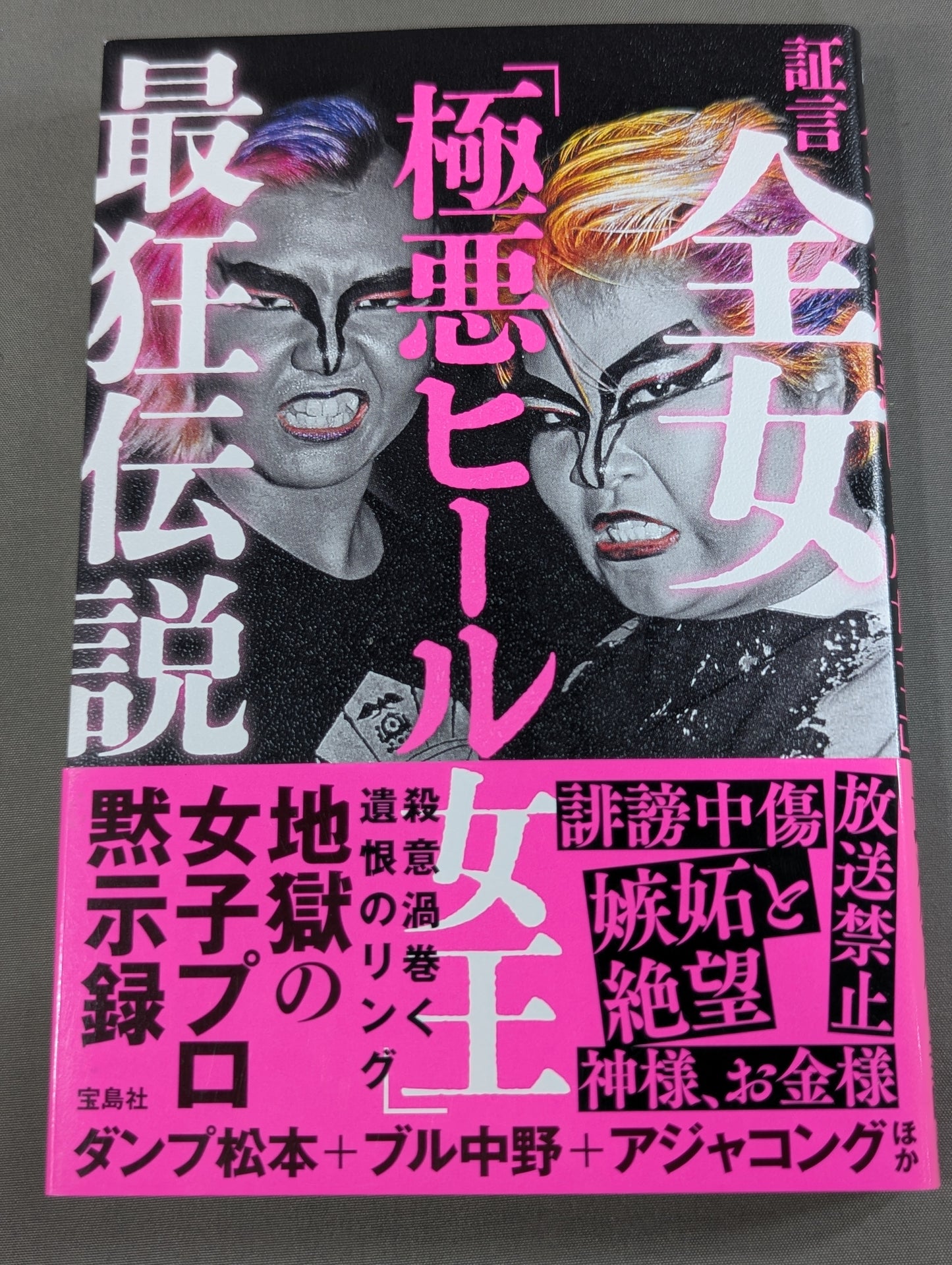 Testimony All Japan Women\'s  "Villainous Heel Queen" Insane Legend