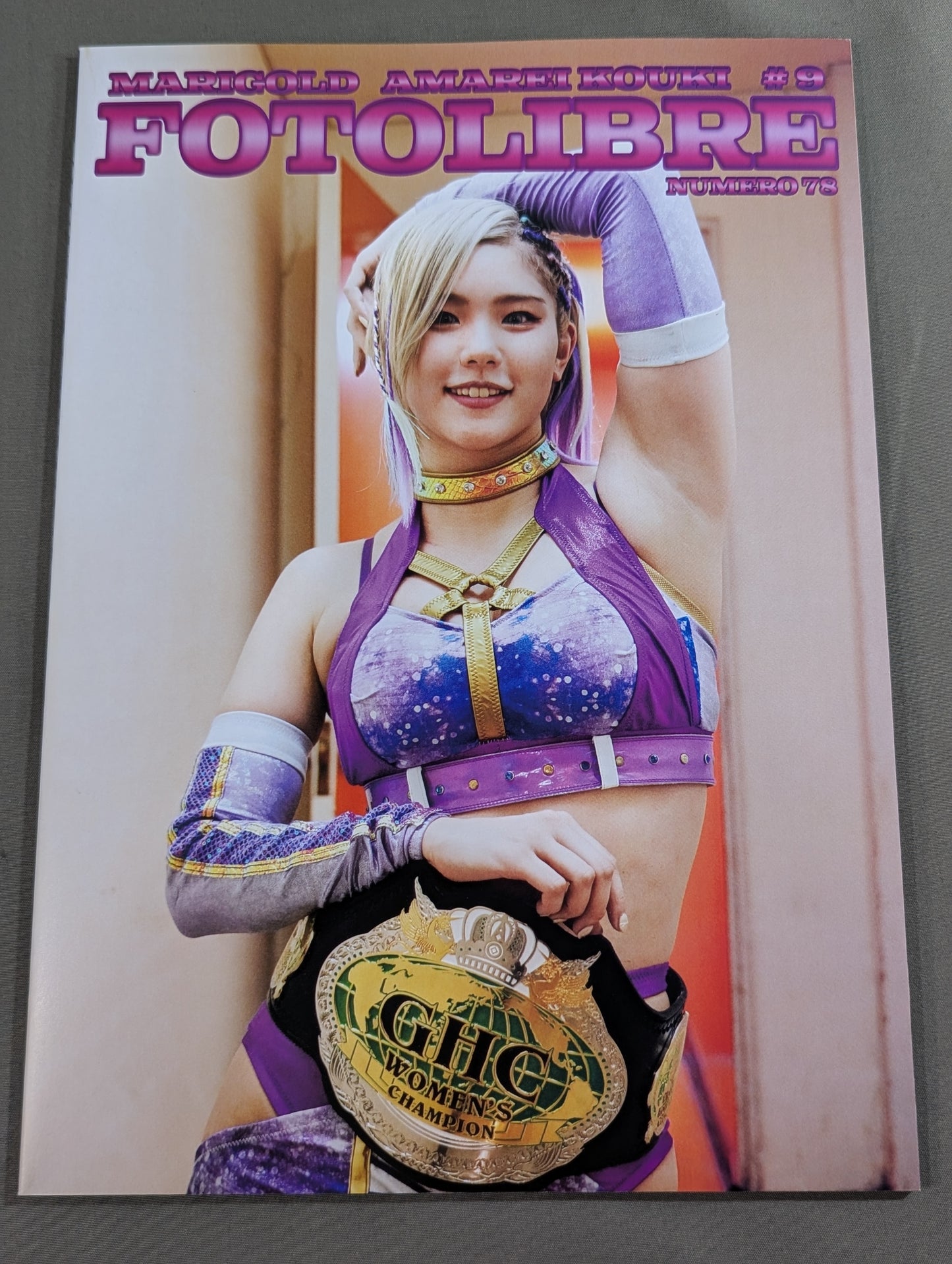 【天麗皇希 直筆サイン入り】FOTOLIBRE de Mascara Numero.78