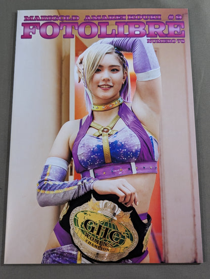 【天麗皇希 直筆サイン入り】FOTOLIBRE de Mascara Numero.78