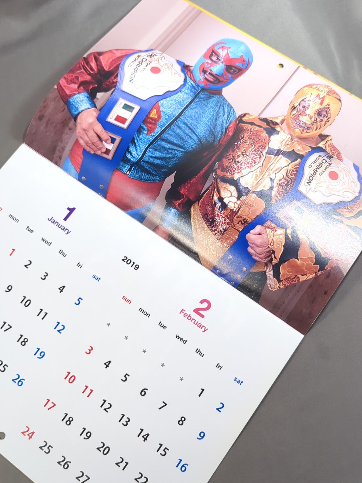 FOTOLIBRE De CALENDARIO 2019