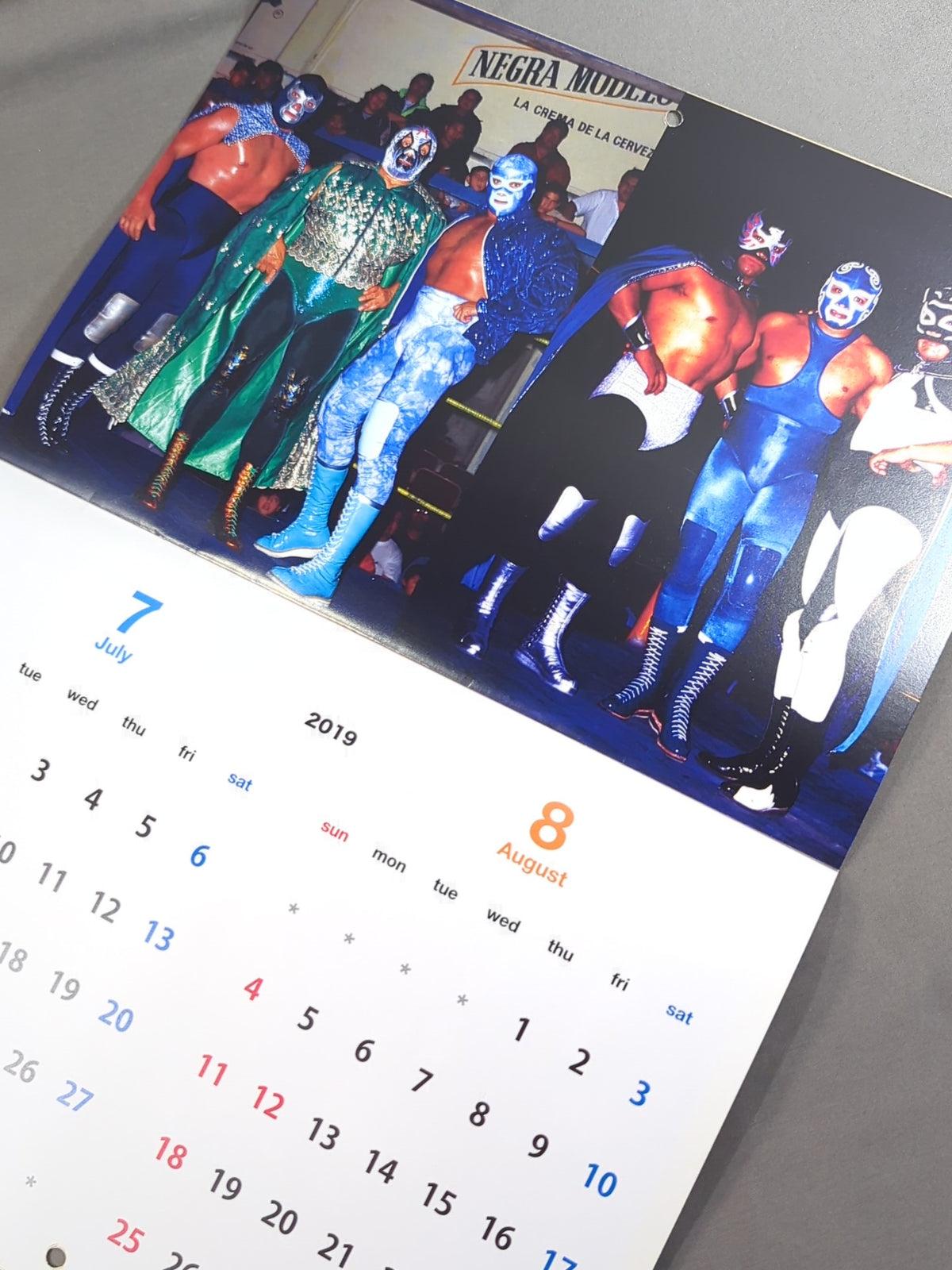 FOTOLIBRE De CALENDARIO 2019