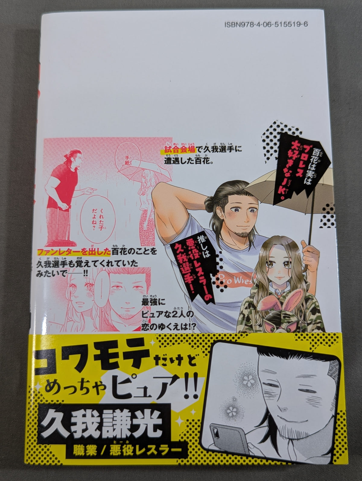 【全4巻セット】プ女と野獣  JKが悪役レスラーに恋した話