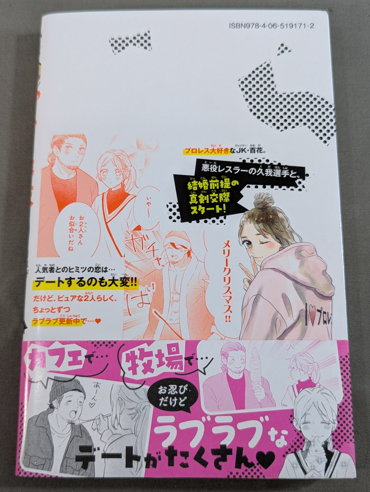 【全4巻セット】プ女と野獣  JKが悪役レスラーに恋した話