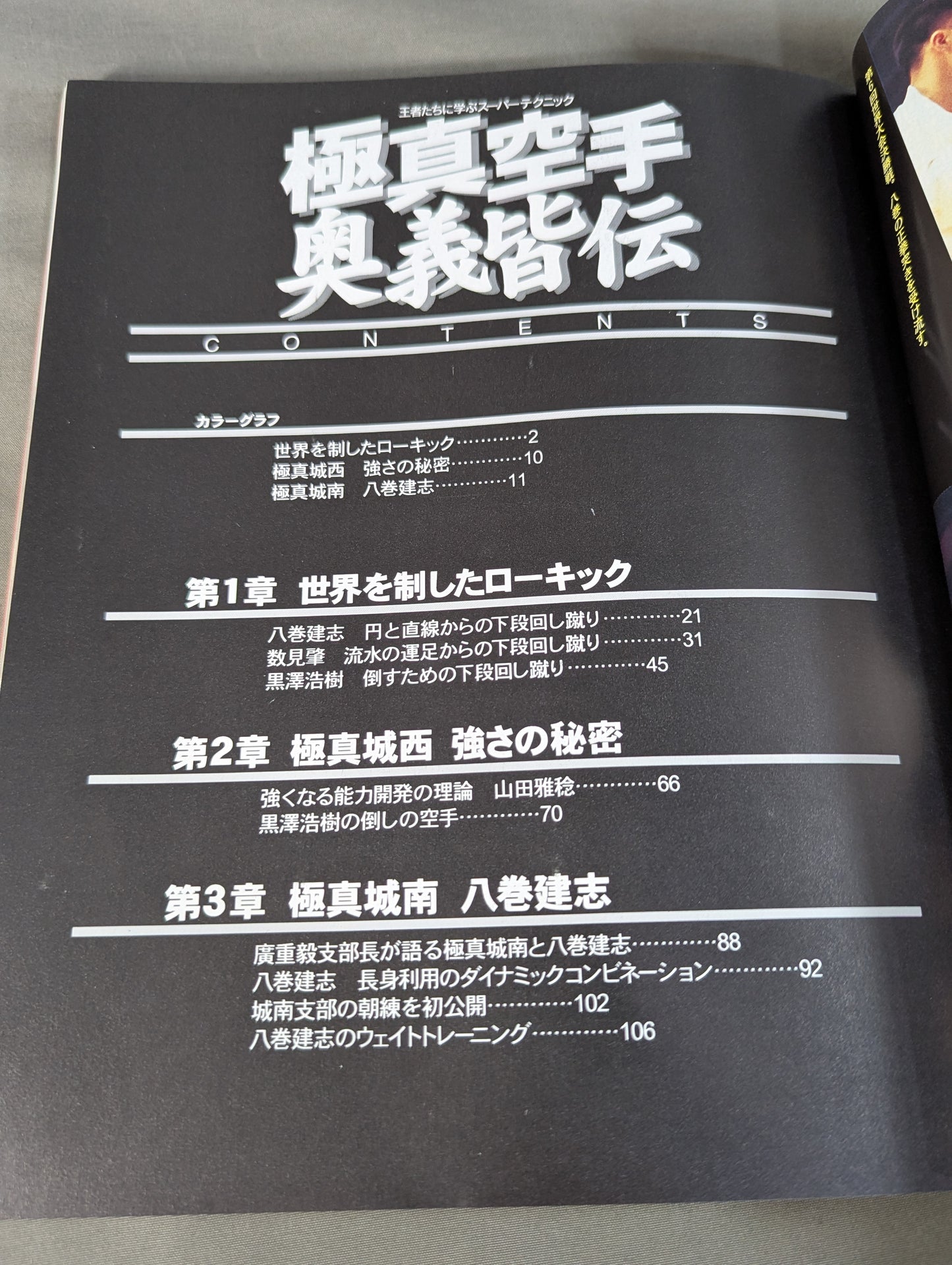 極真空手 奥義皆伝 王者たちに学ぶスーパーテクニック