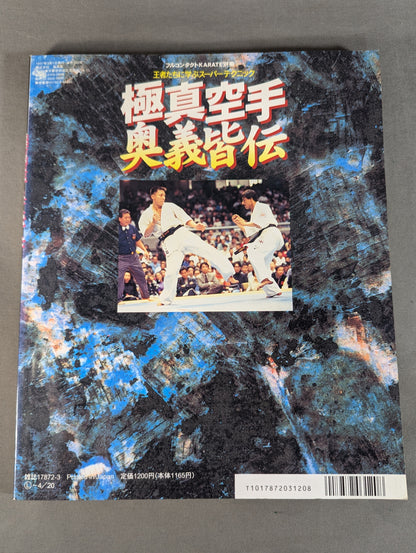 極真空手 奥義皆伝 王者たちに学ぶスーパーテクニック