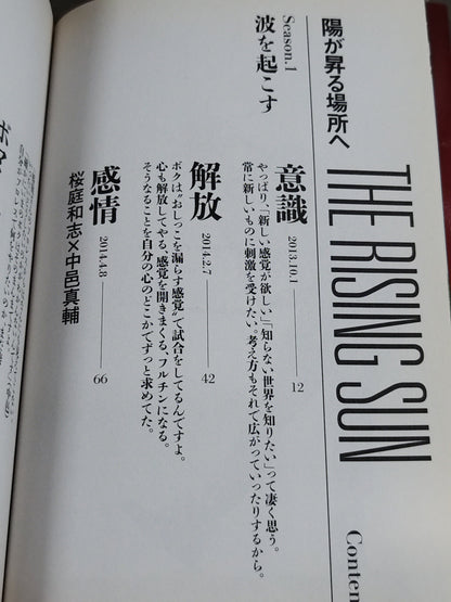 THE RISING SUN