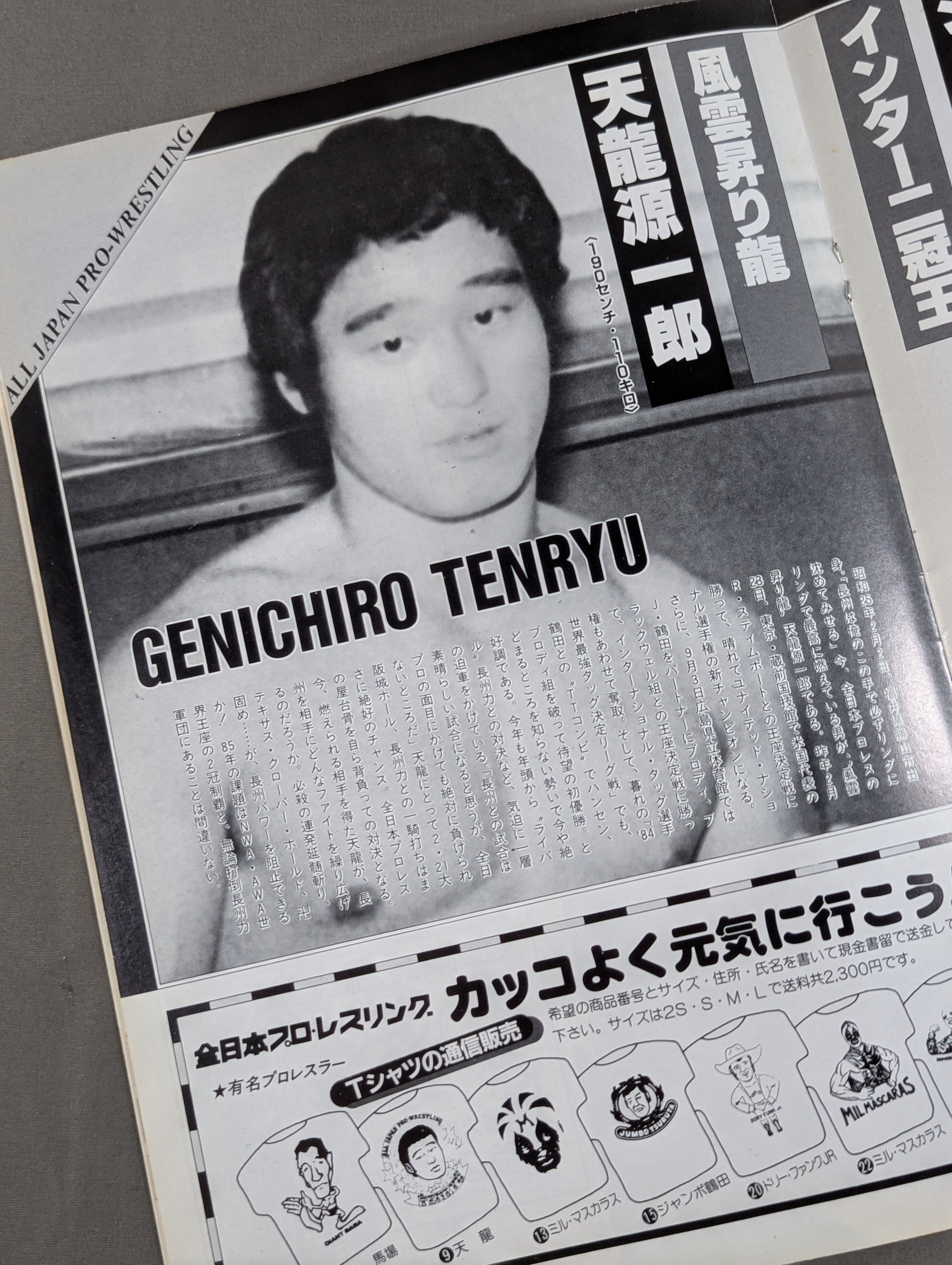 85ジャパンプロレスvs全日本プロレス 全面対抗戦 – 闘道館