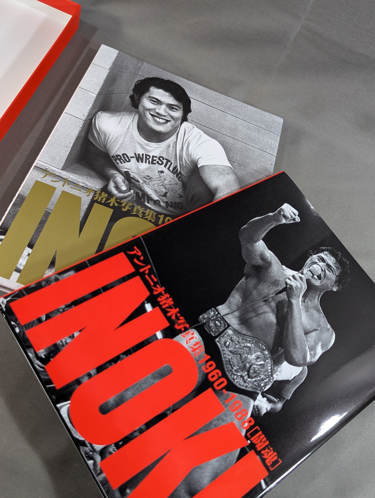 Antonio Inoki photo Collection 1960-1988