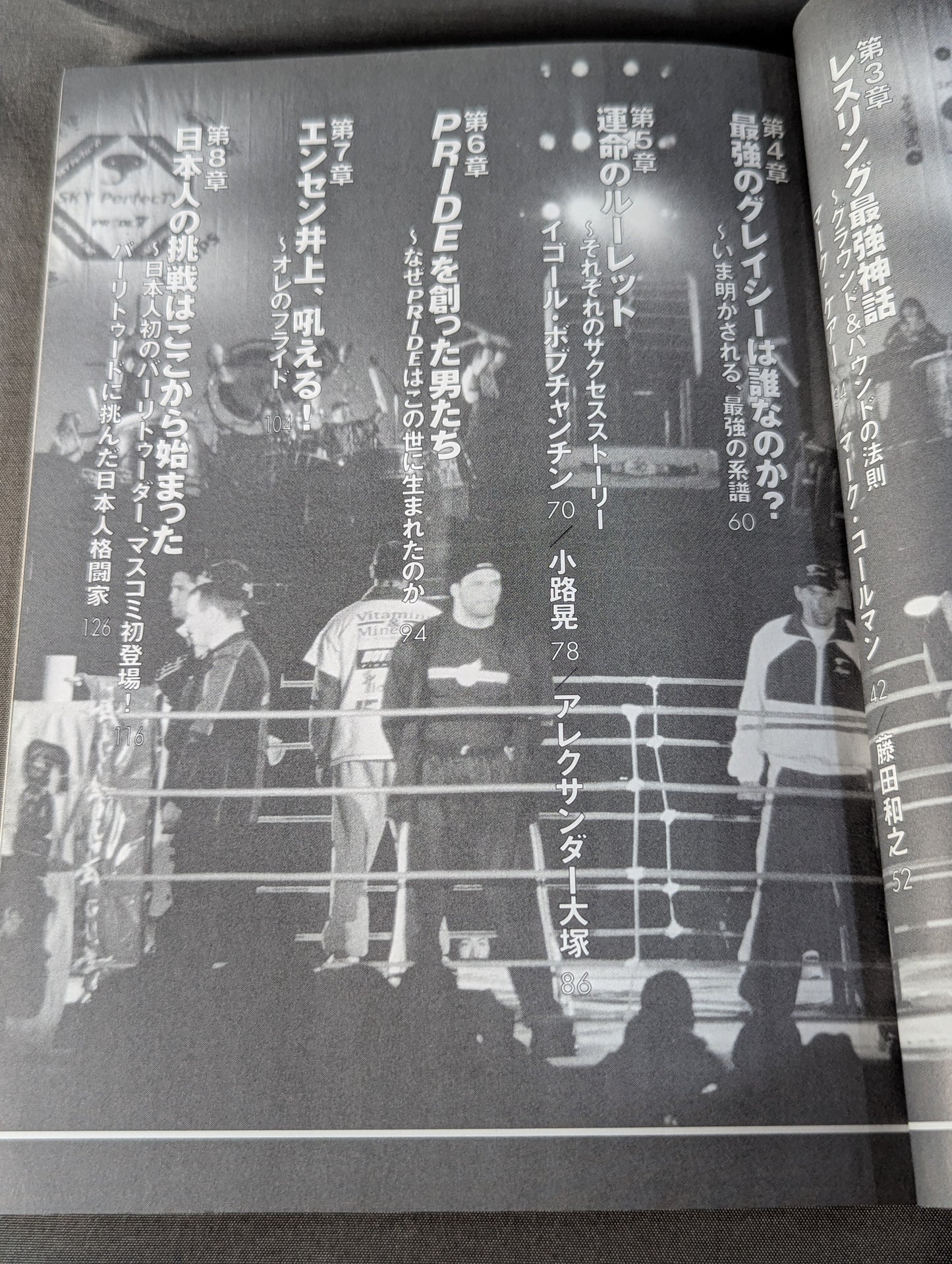 PRIDE & Baritude Strongest Reader