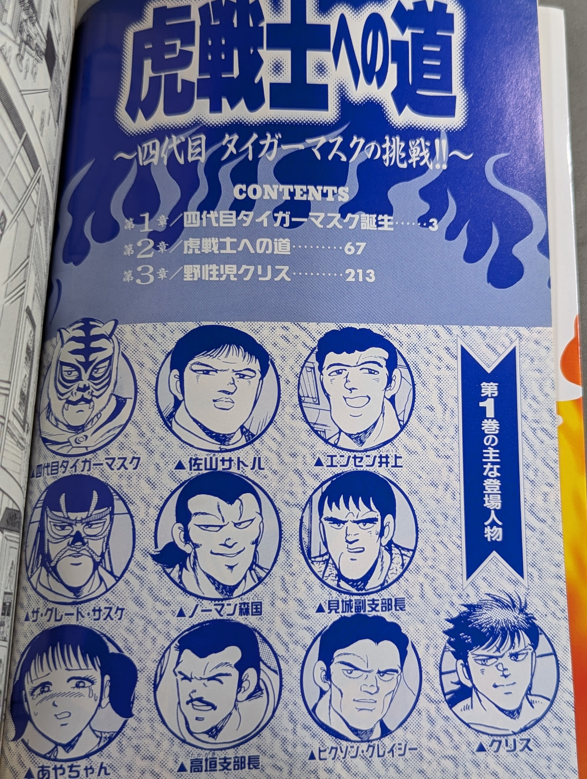 虎戦士への道  四代目タイガーマスクの挑戦!!(1)